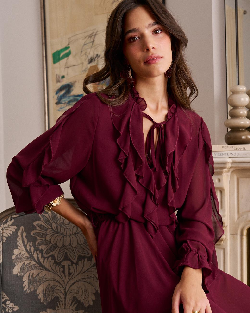 Vestido Volantes Vivi