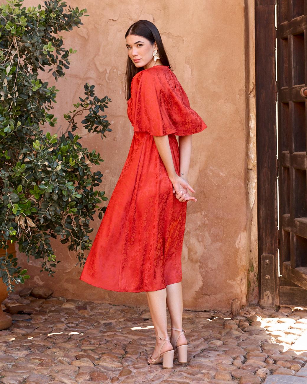Vestido Cruzado Maeve