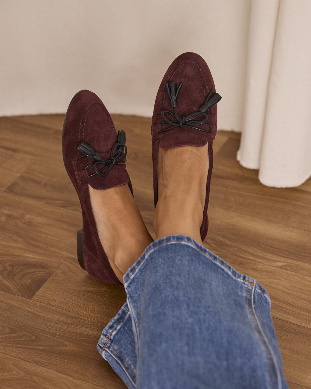 Mocasines Borlas Lias