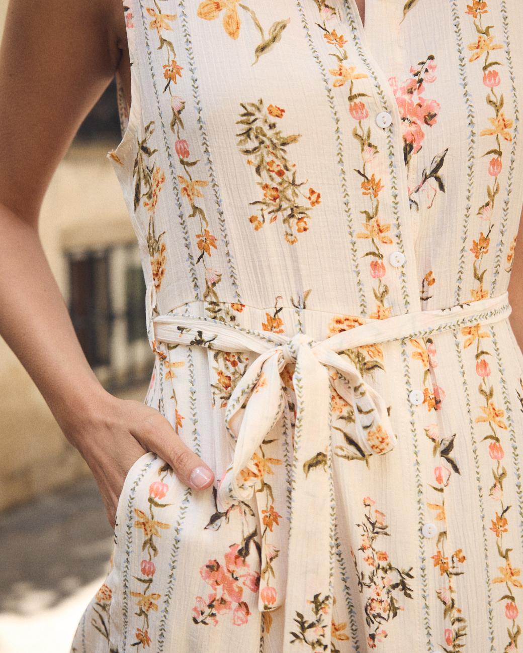 Selina Long Dress