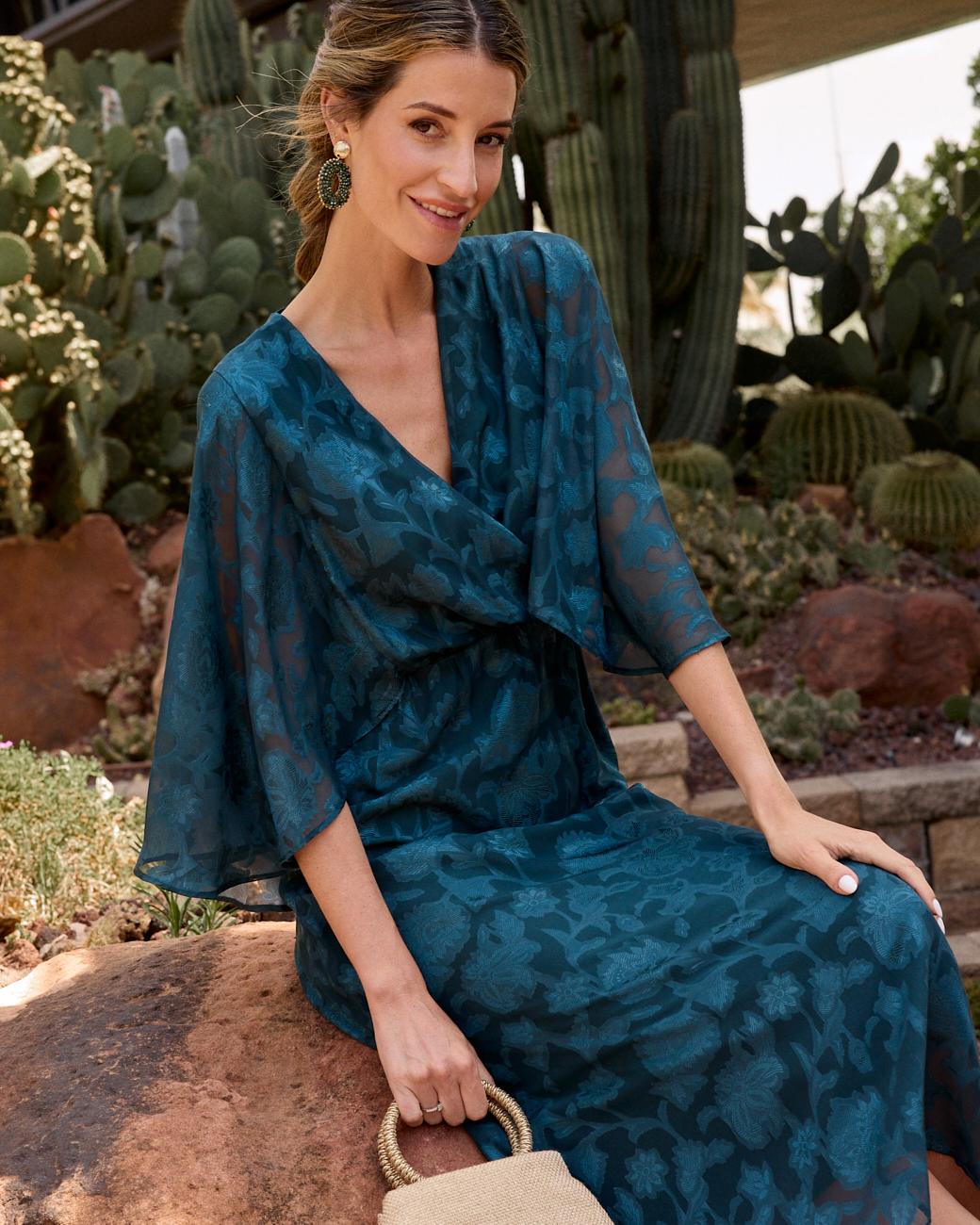 Vestido Estampado Fidelia