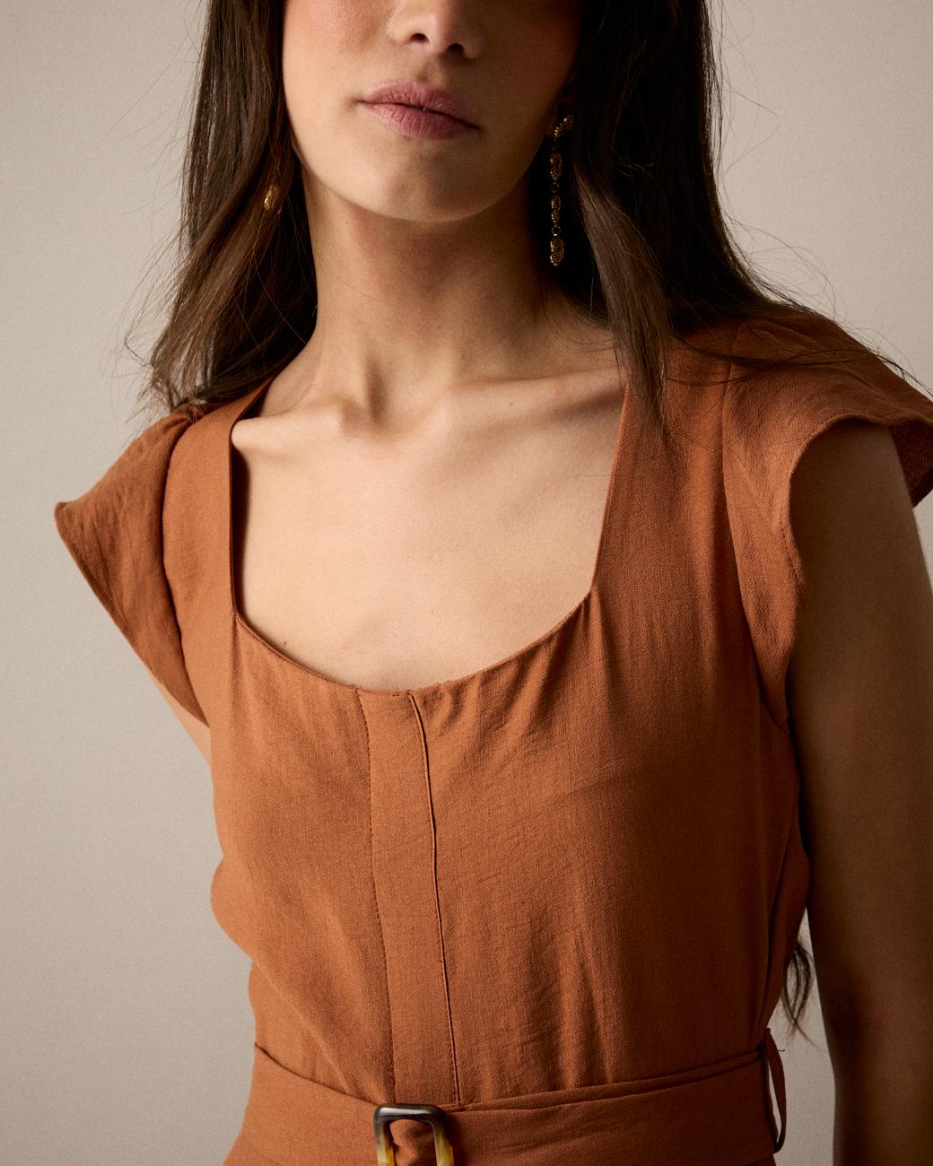 Robe Marron Lola