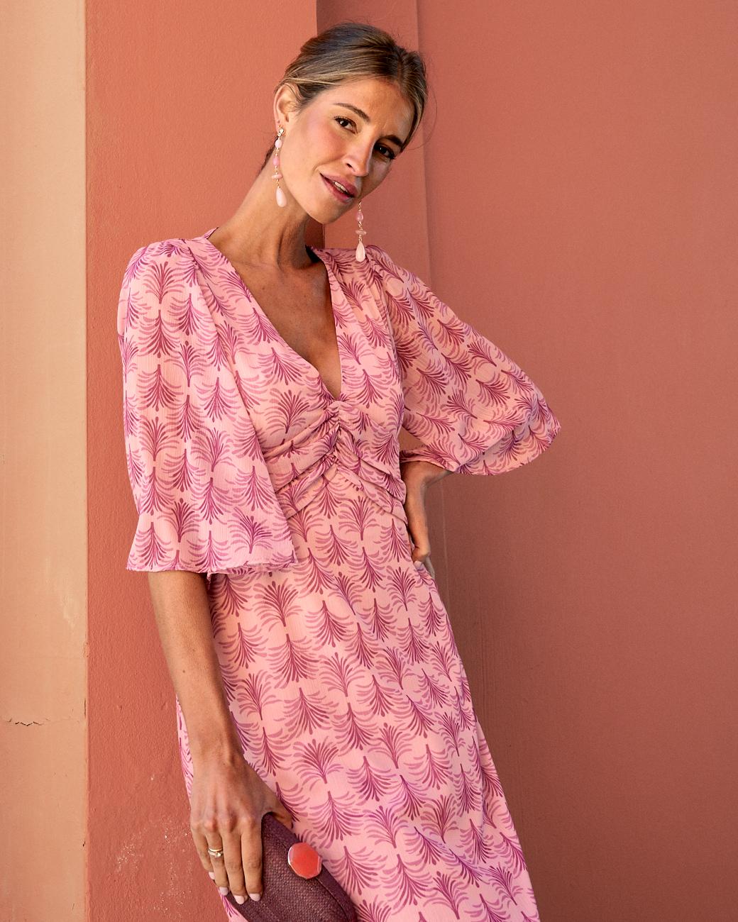 Romi Print Dress