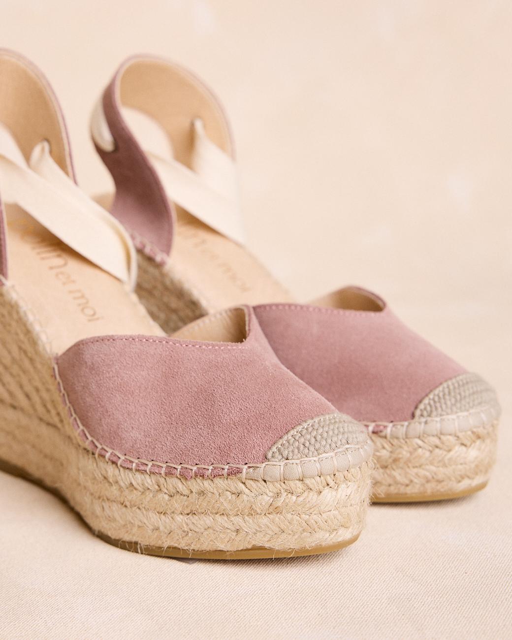 Espadrille compensée Claudine