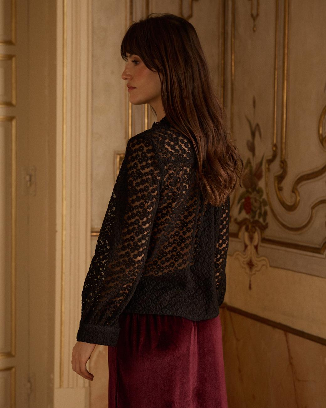 Blusa Encaje Coralie
