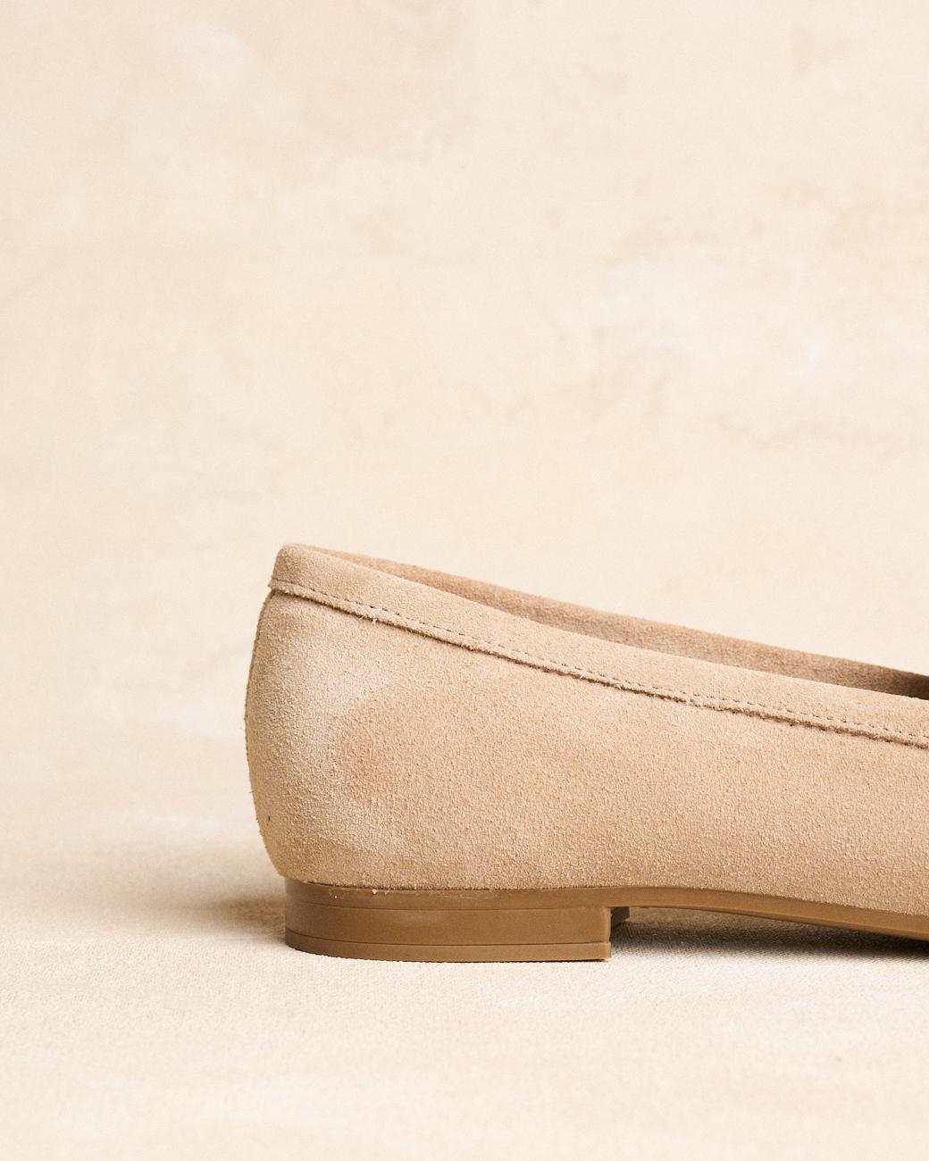 Mocassin beige Pilar