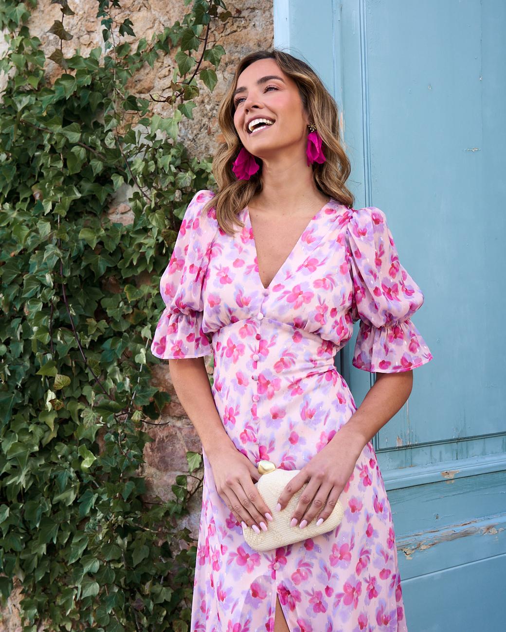 Robe imprimée Sara