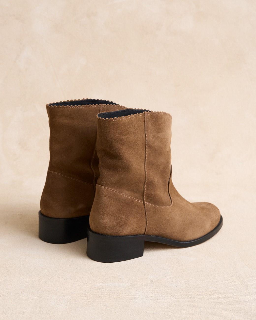 Serrala Wave Ankle Boots
