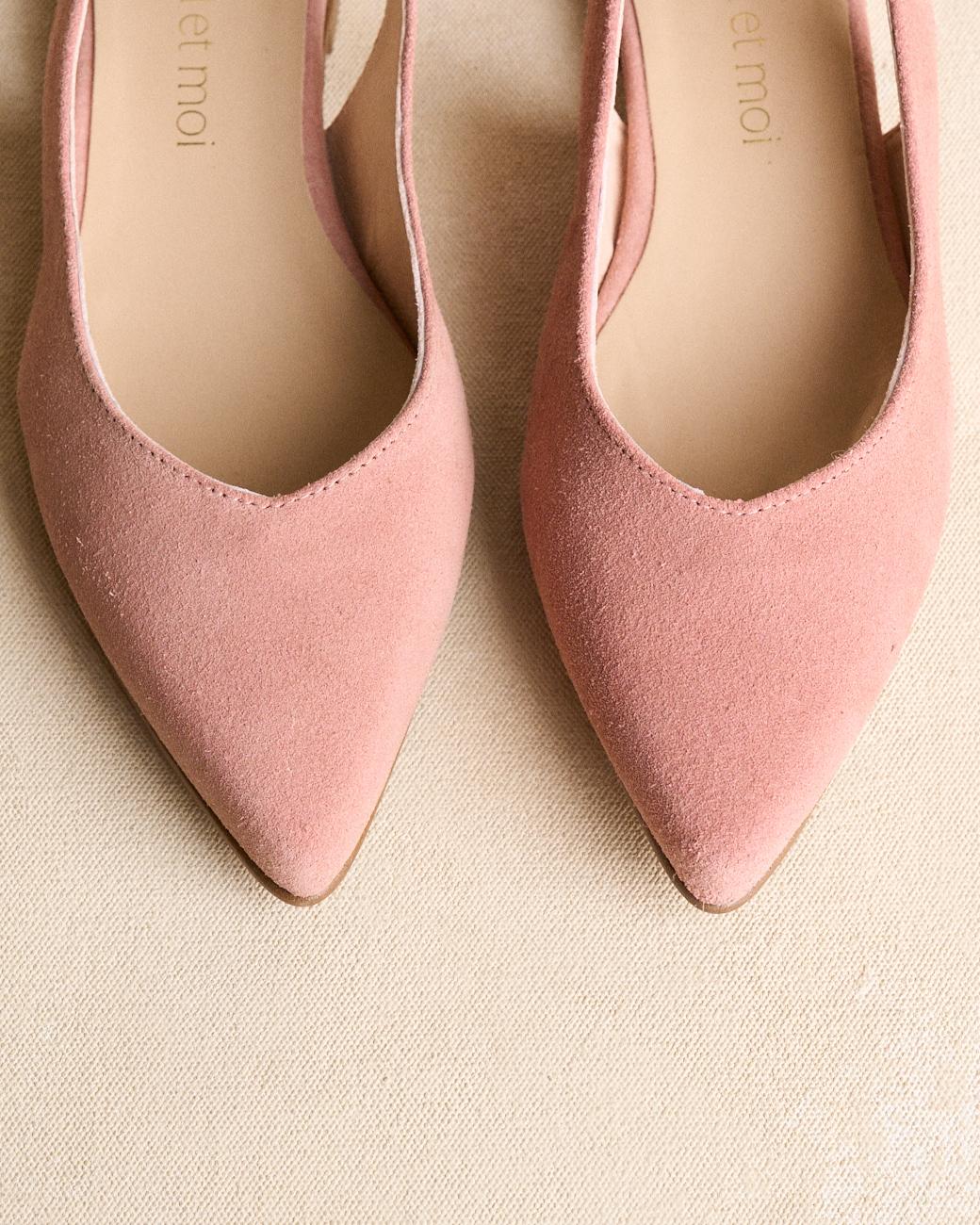 Elvira Backless Shoe