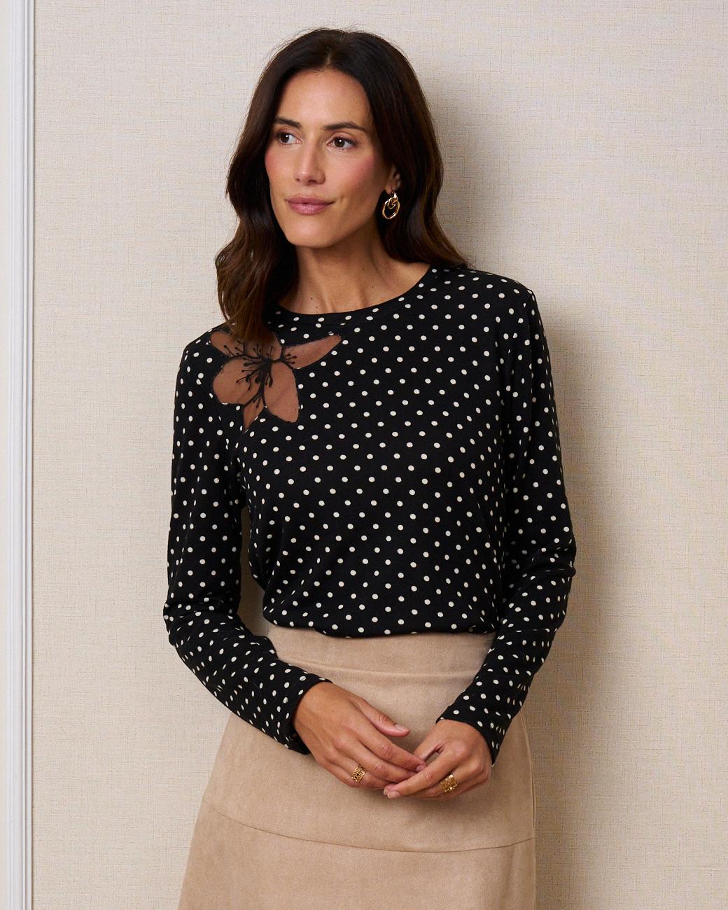 Sole Polka Dot T-Shirt