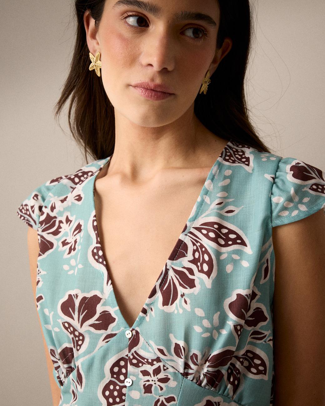 Robe Fleur Beka