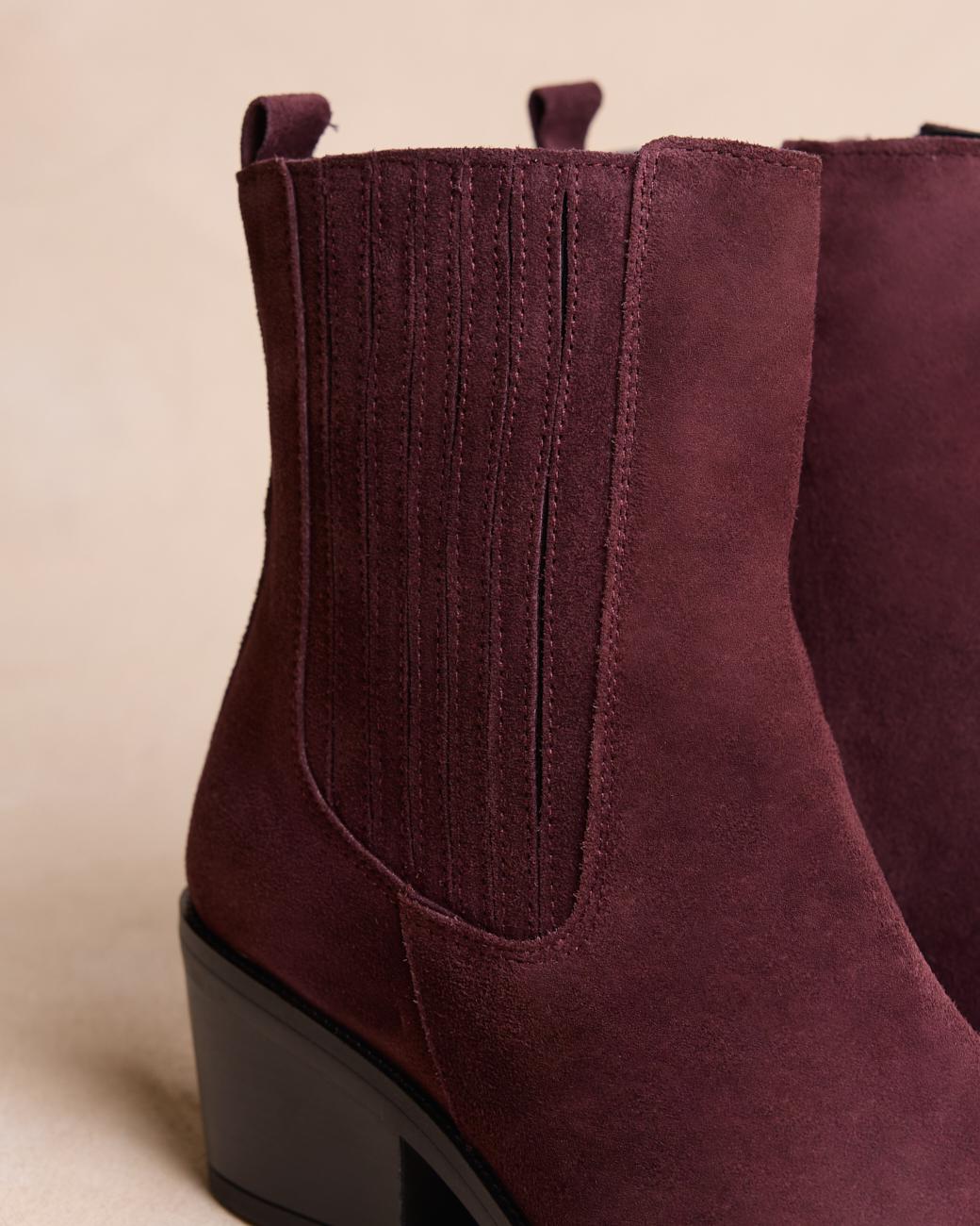 Bottines Talon Ori