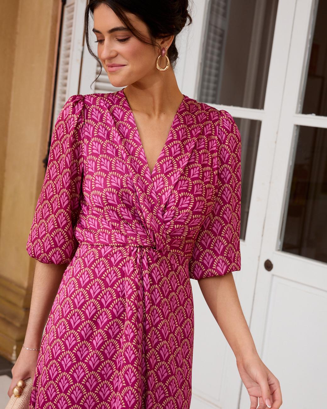 Robe imprimé Nerea
