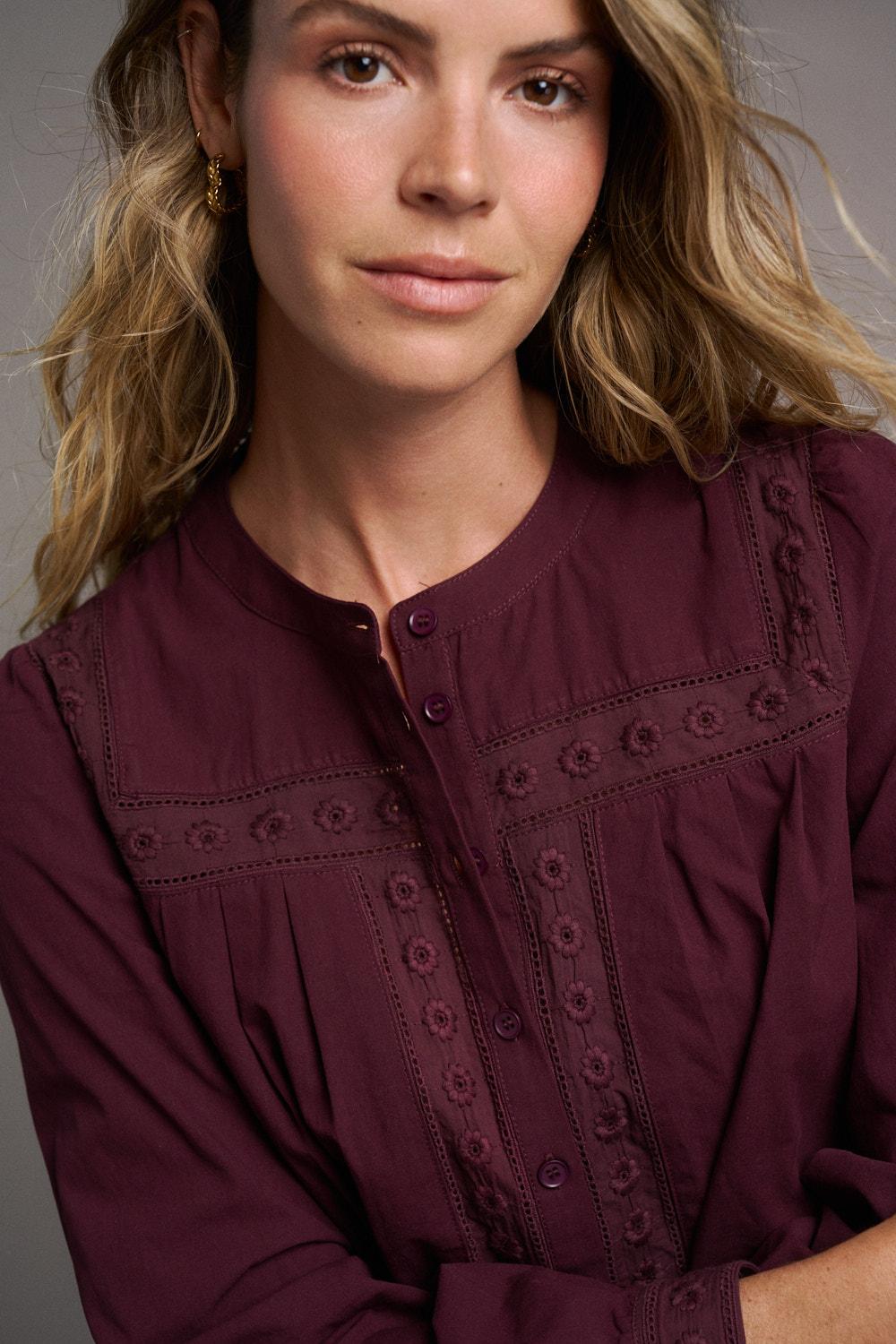 Chemise Mao Camille