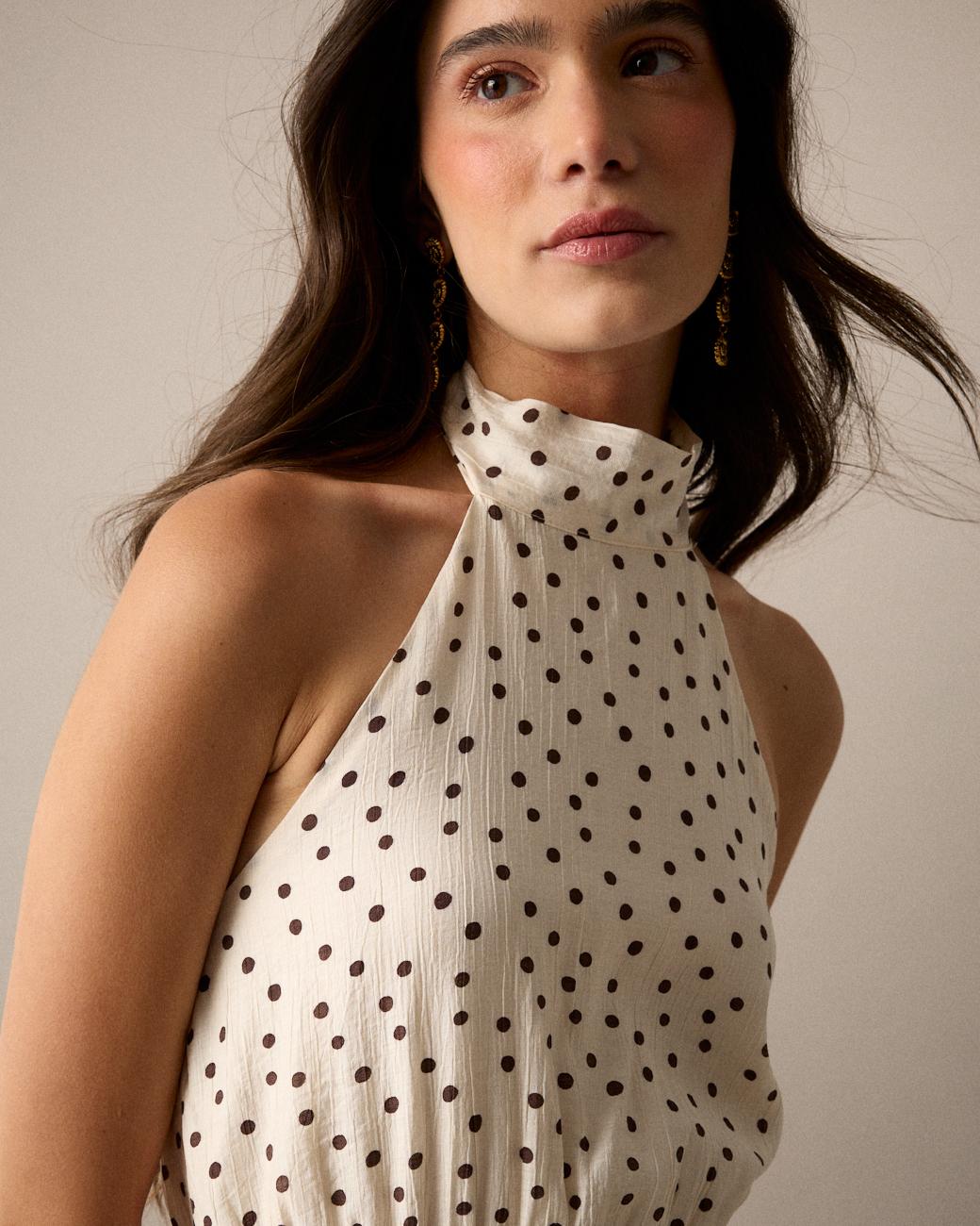 Robe à Pois Luz