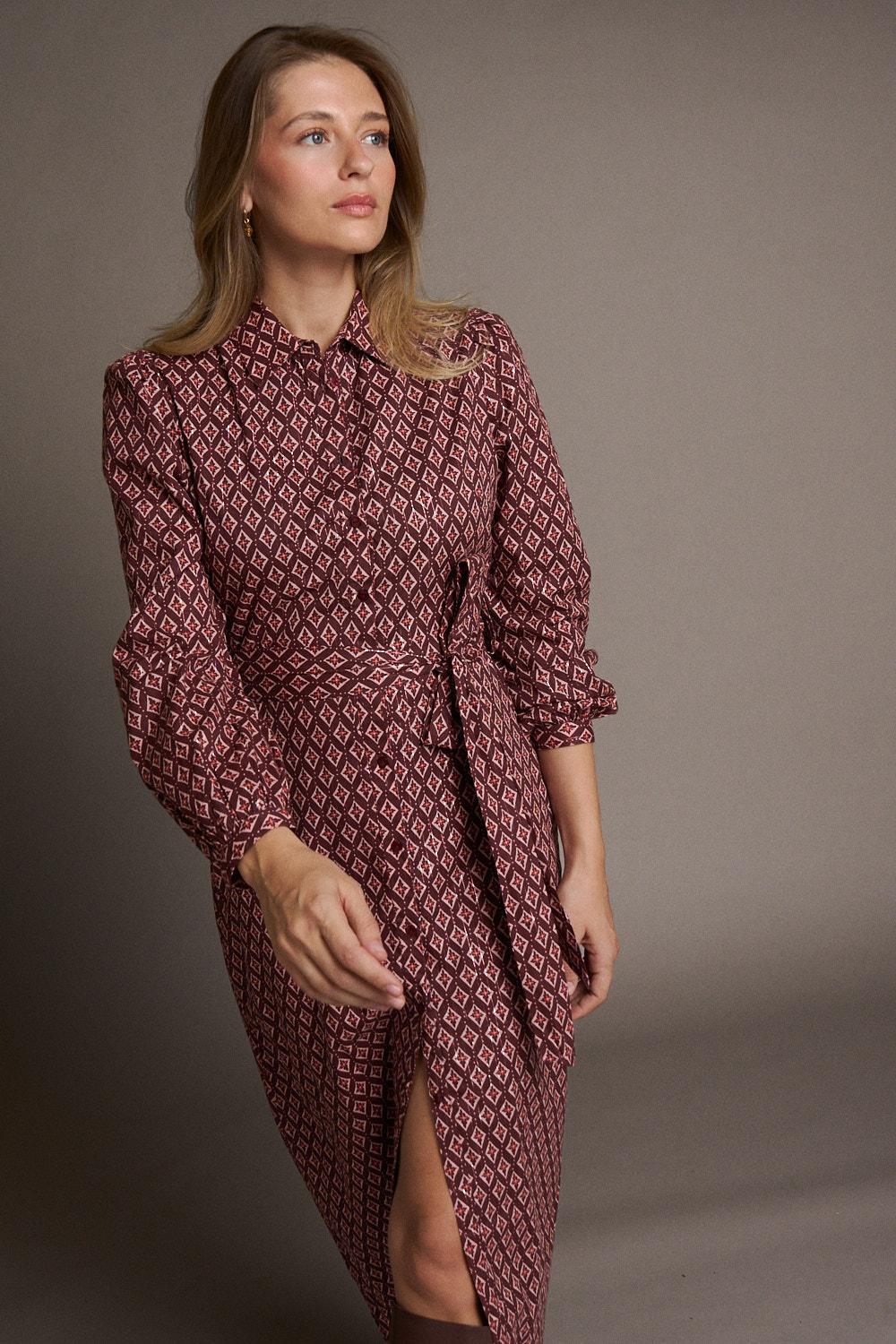 Robe midi Yaiza
