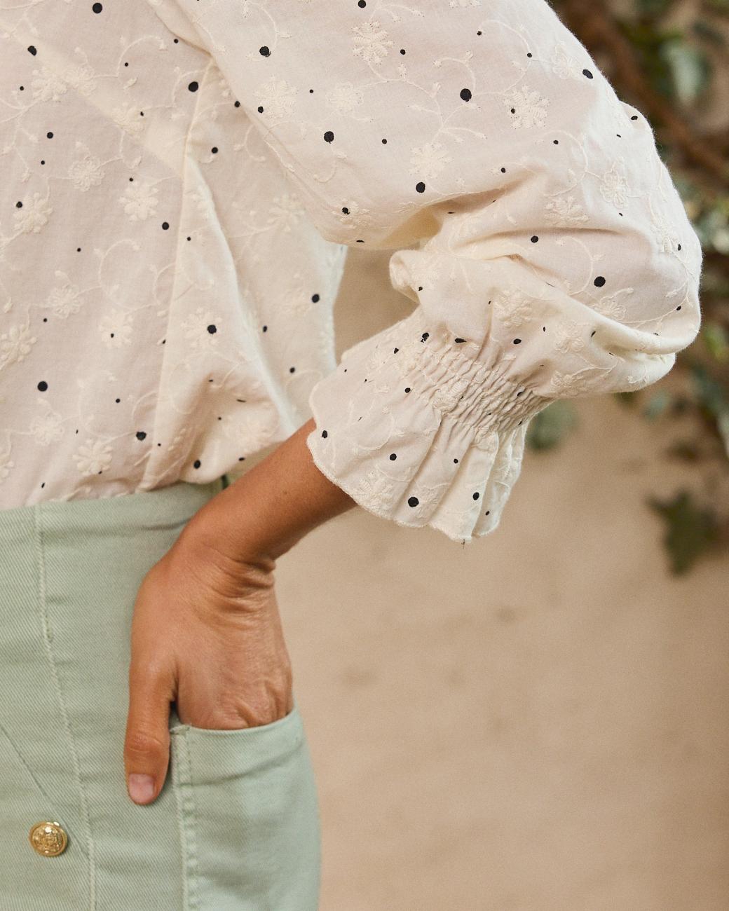 Camisa Volante Lucía