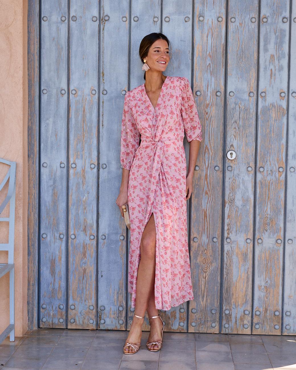 Robe Décolleté Coppet