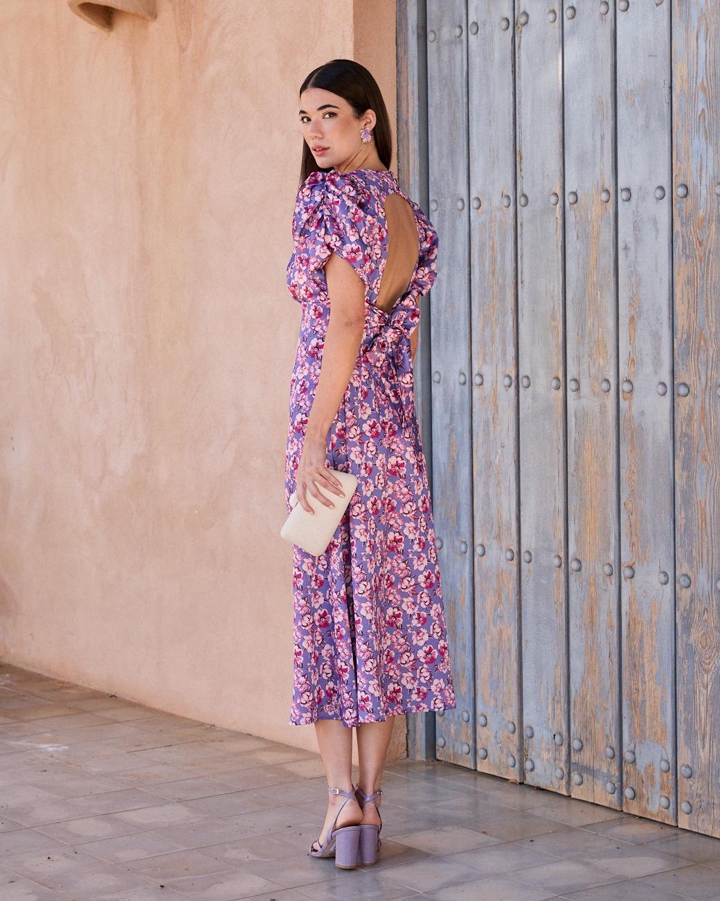 Vestido Mangas Martina