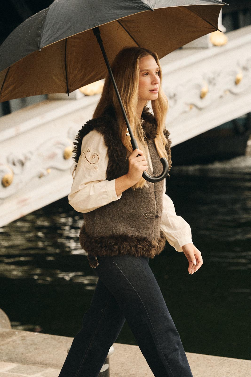Anouk Studded Vest