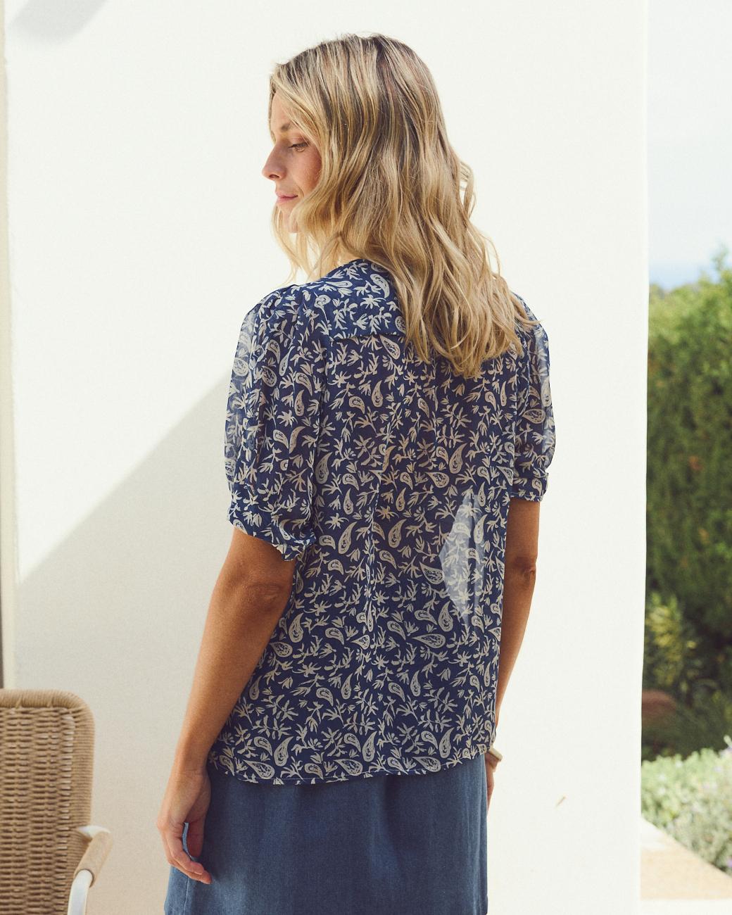 Camisa Estampada Raffaella