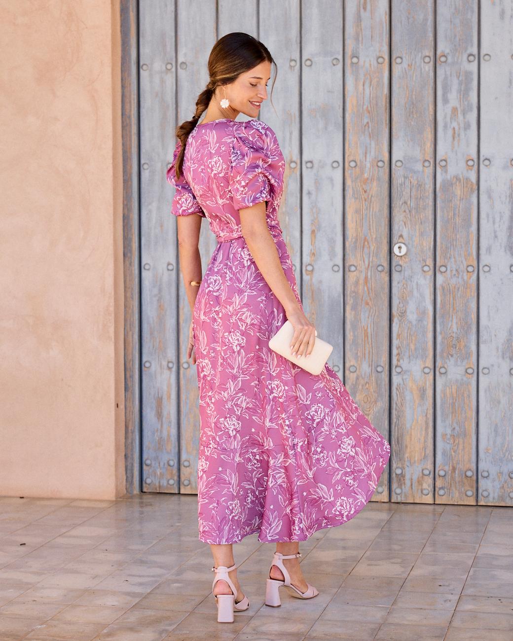 ROBE DÉCOLLETÉE VIOLETTA