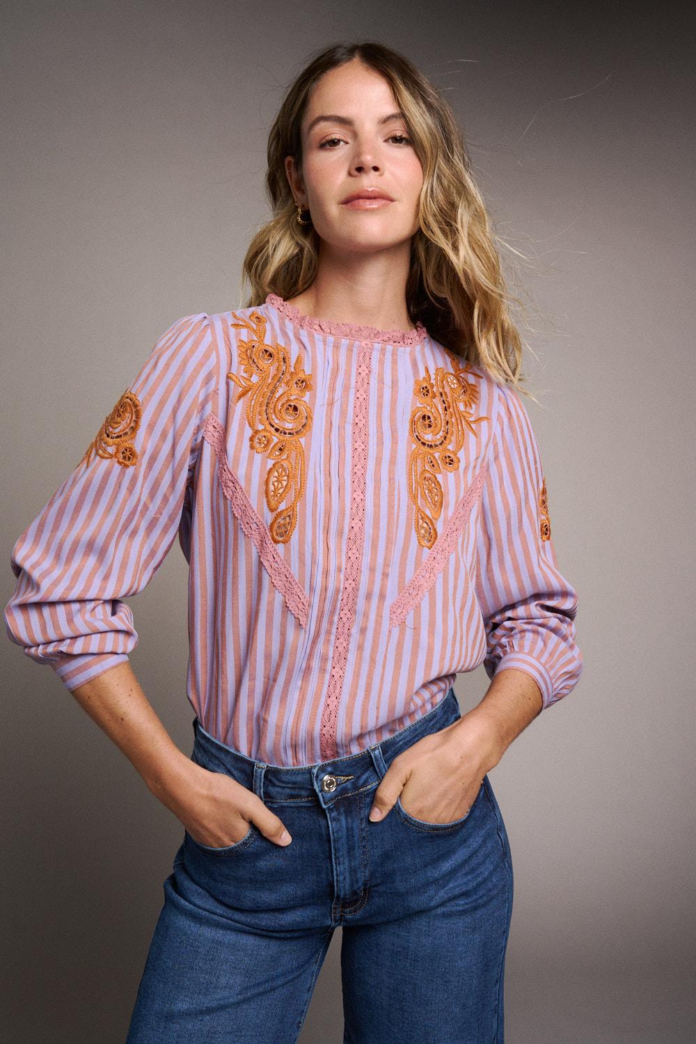 Blusa Bambula Serafina