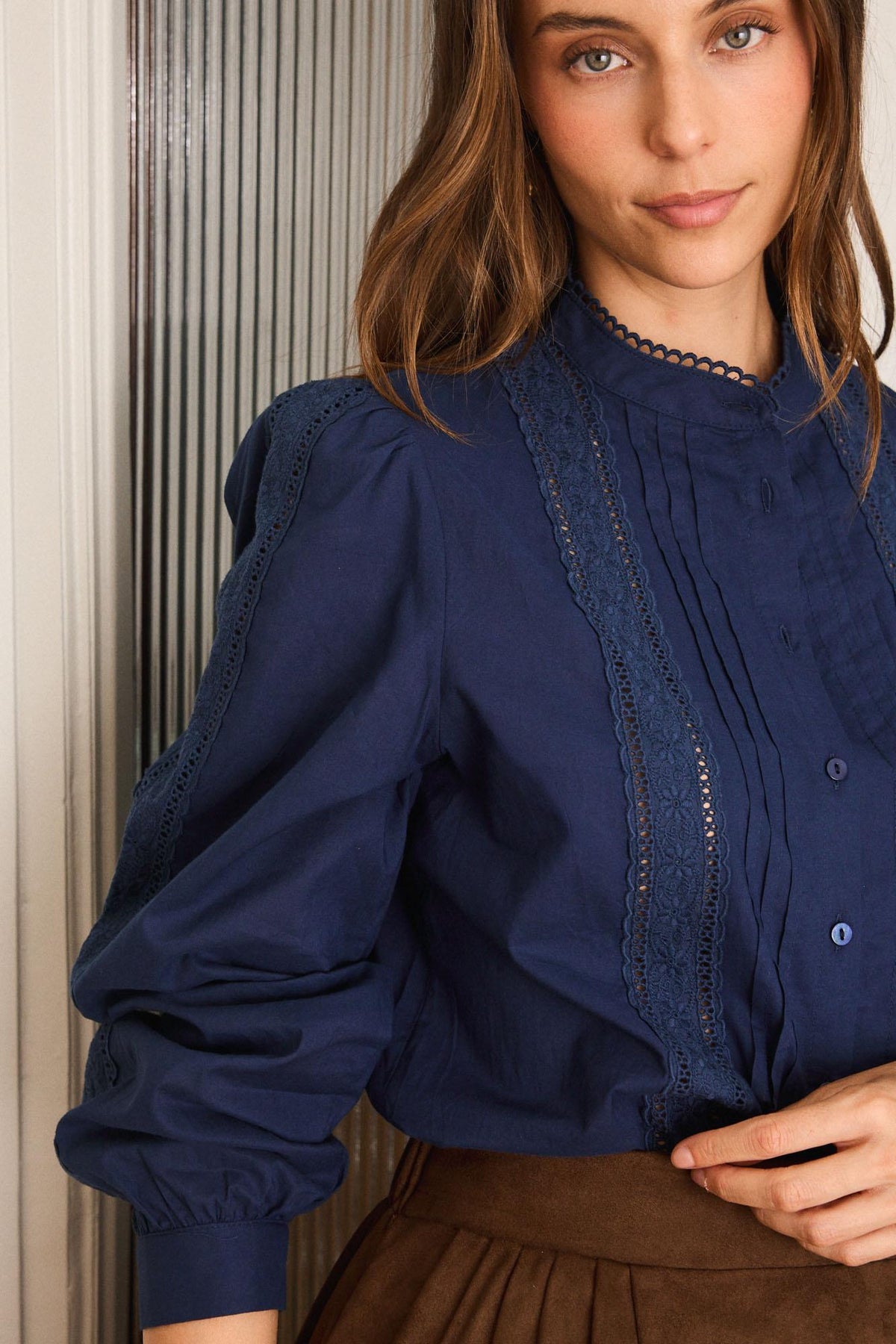 Itzel Embroidered Shirt