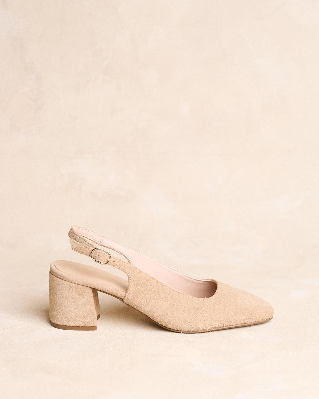Mercedes Backless Shoe