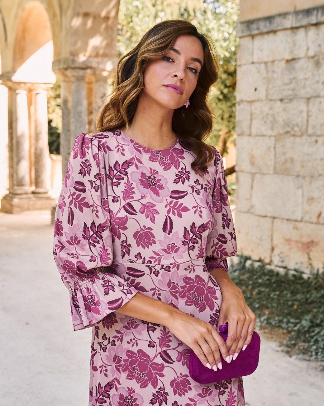 Vestido Flores Beguita