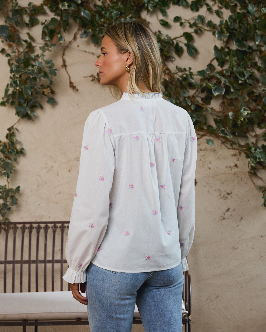 Rocío Deep V Shirt
