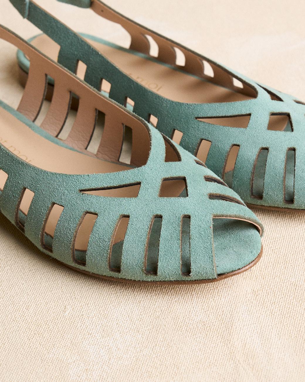 Ballet Flats Perforated Julia
