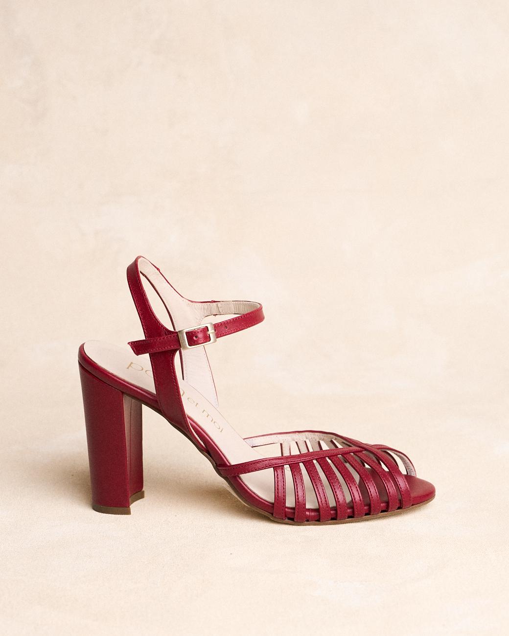 Heeled Sandals Julieta