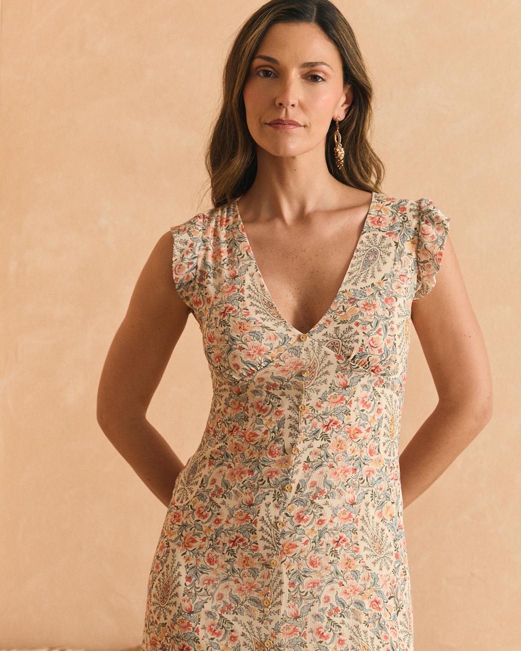 Vestido Midi Sabrina