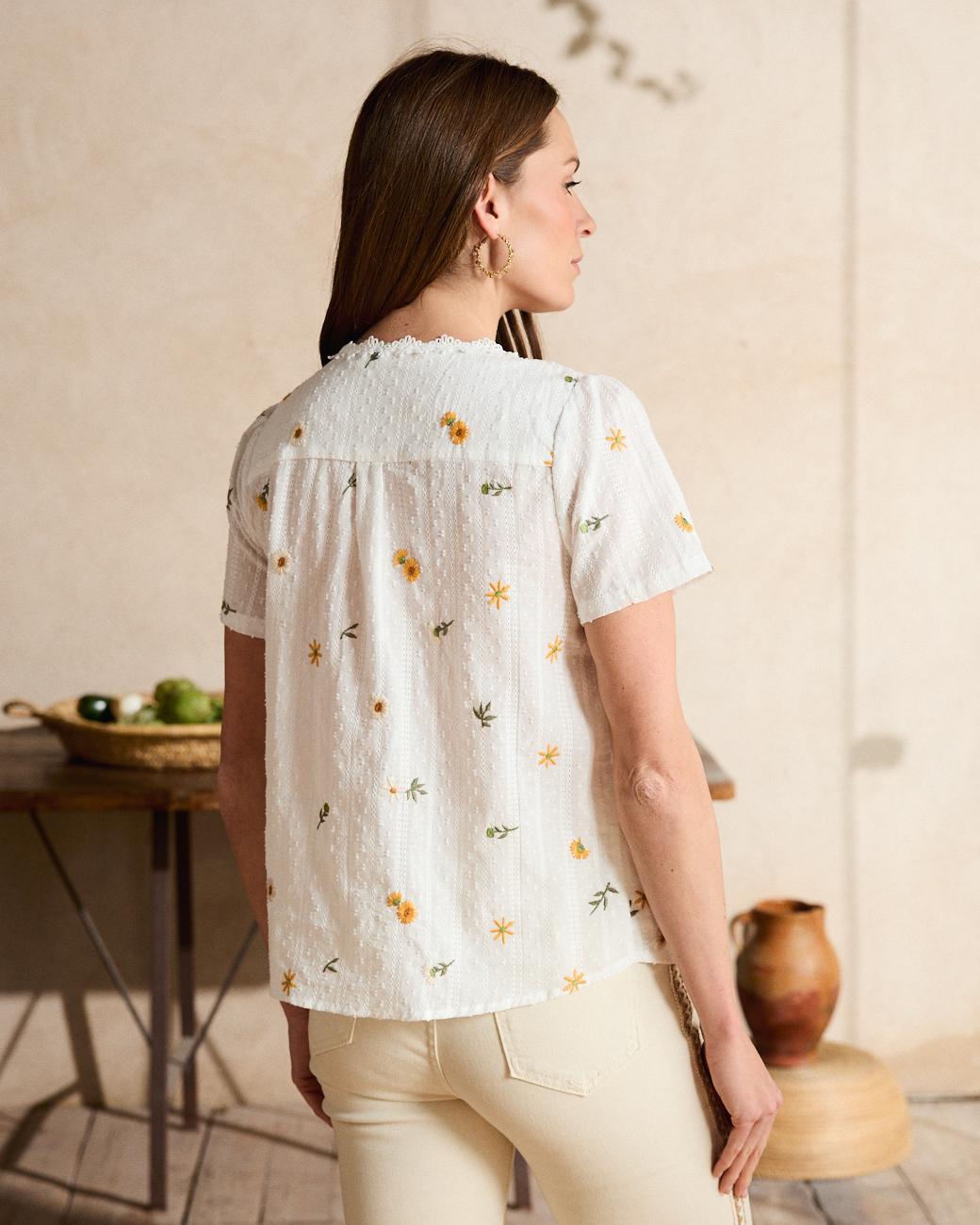 Camisa Plumeti Gia