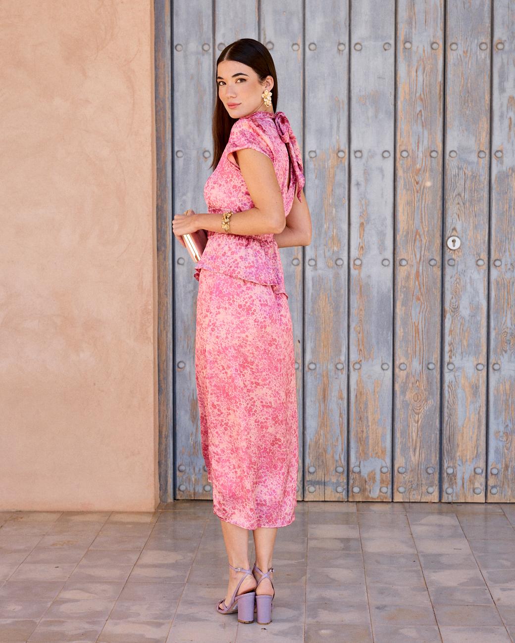 Robe imprimé Fiorella