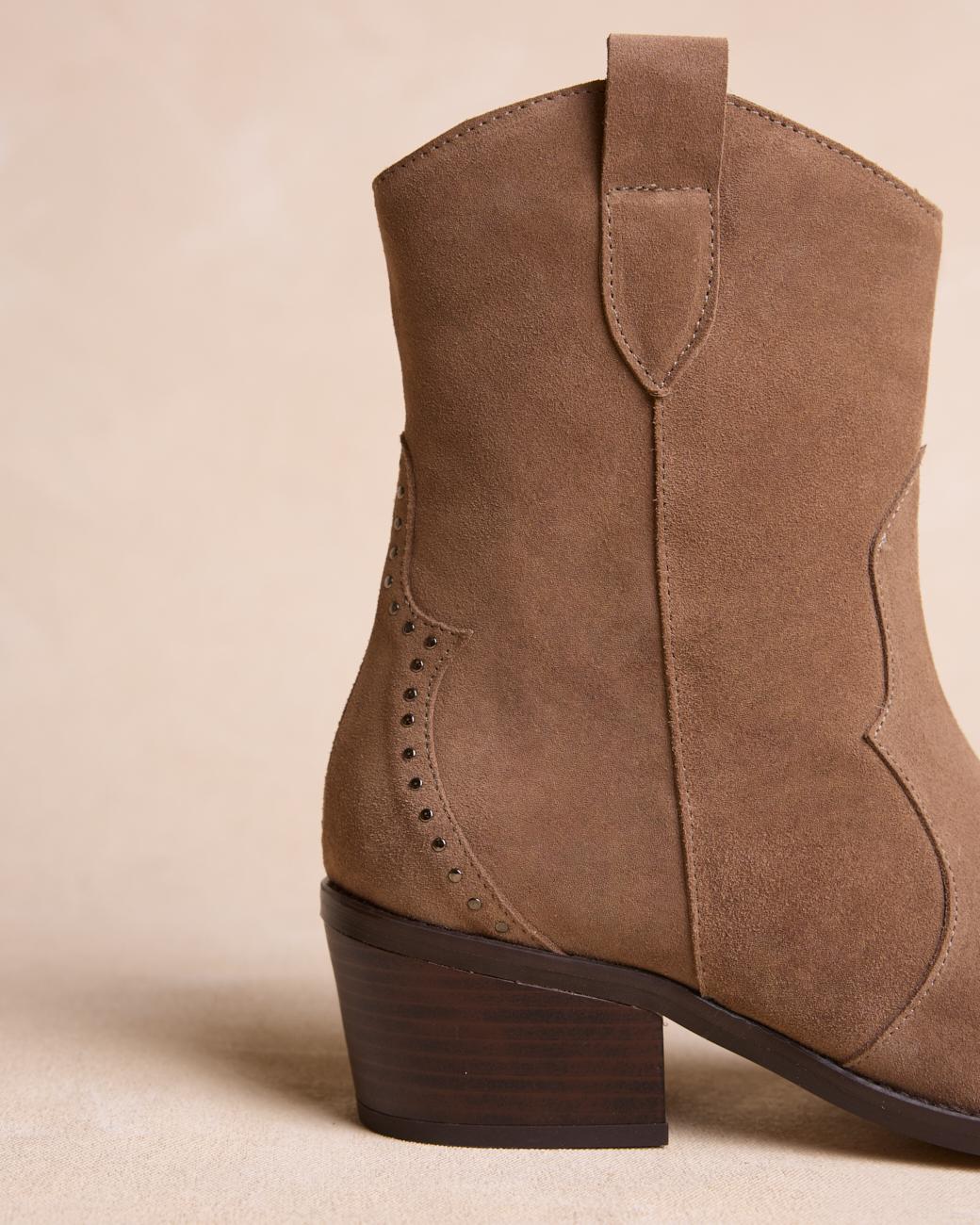 Bottines à clous Donata