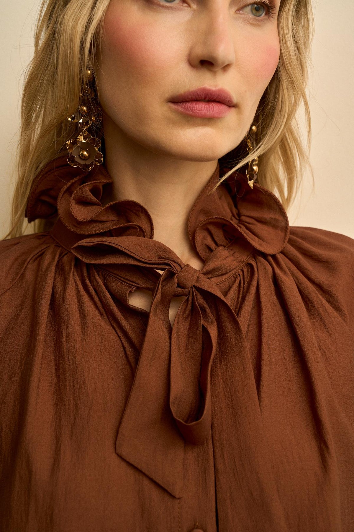 Séverine Knot Blouse