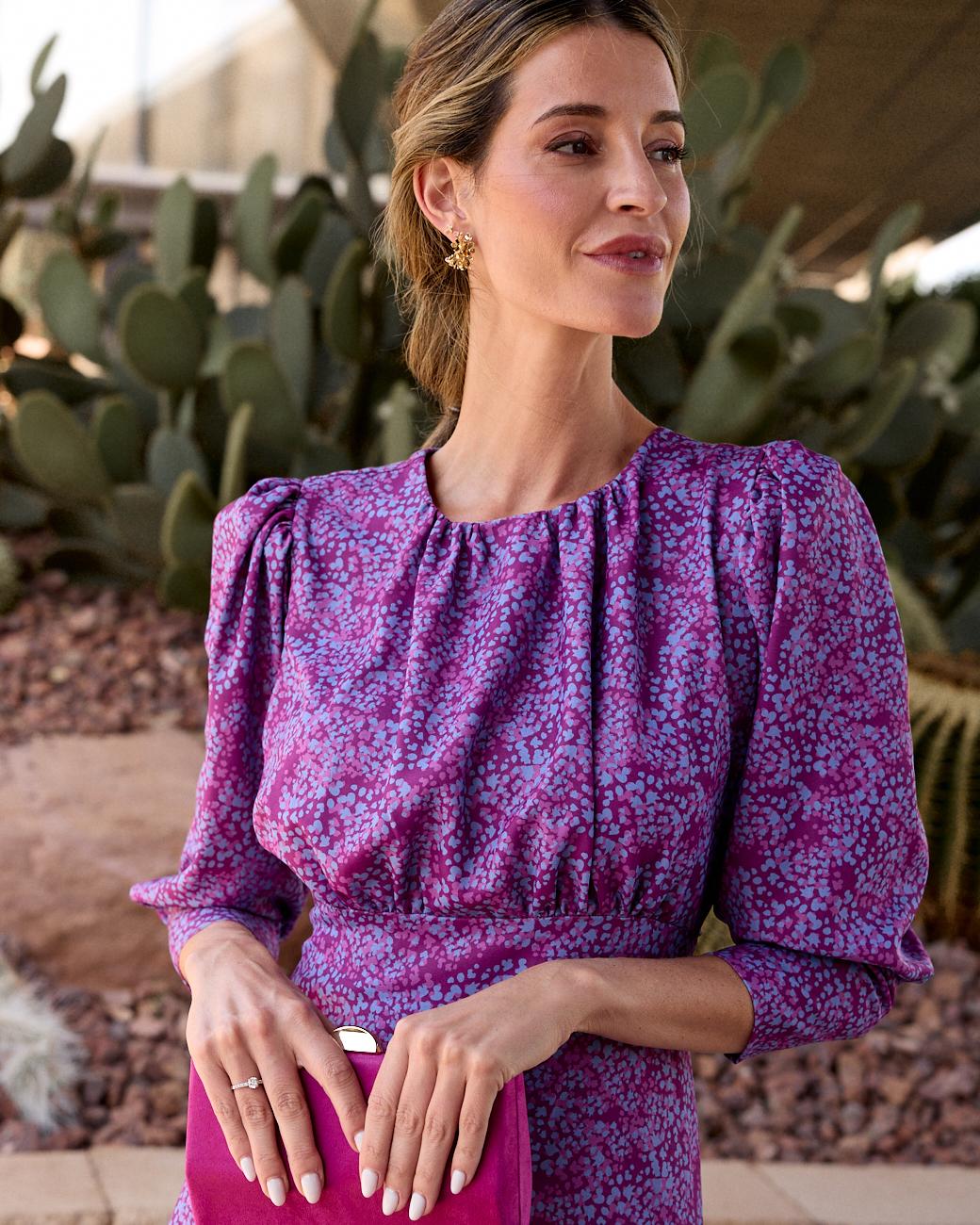 Robe imprimé Lina