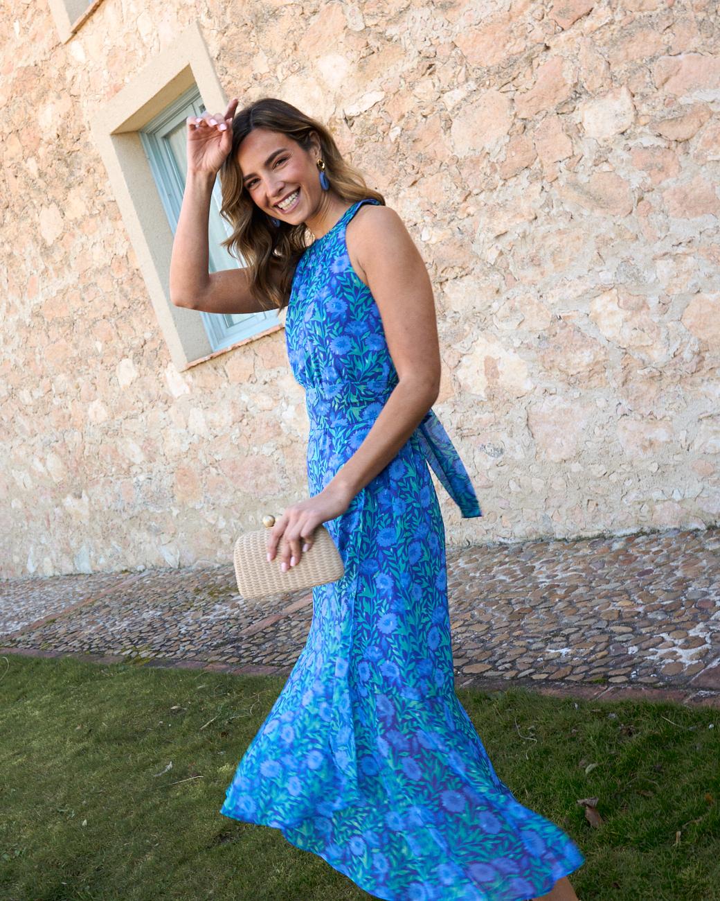 Robe imprimée Anais
