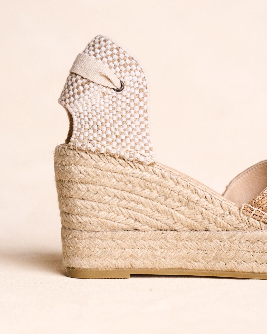Espadrille compensée Altea