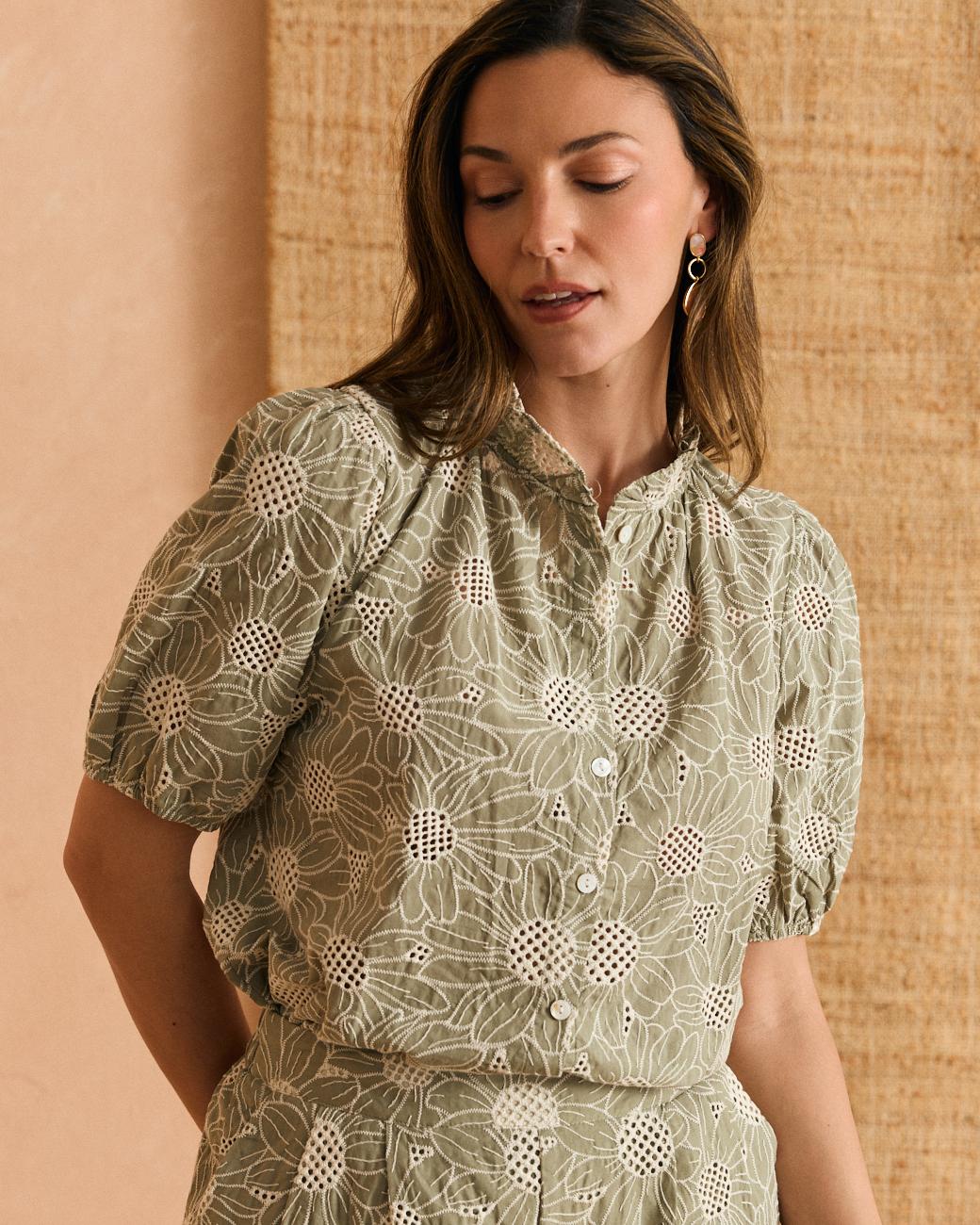 Camisa Flores Marisette