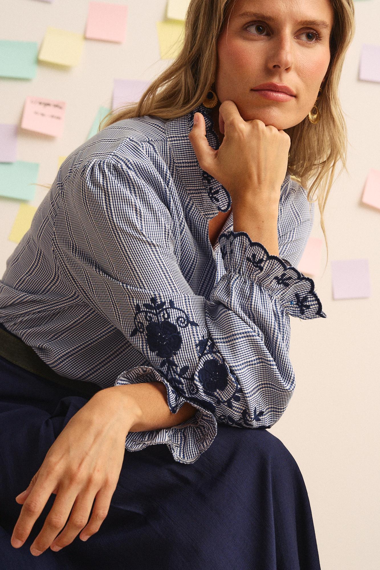Rosaura Striped Shirt