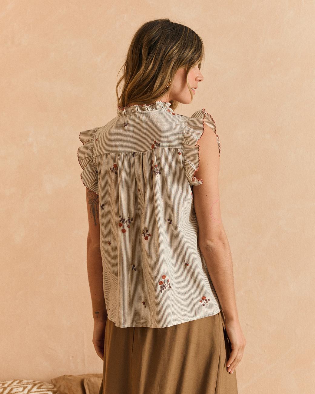 Chemise Rayée Cloe