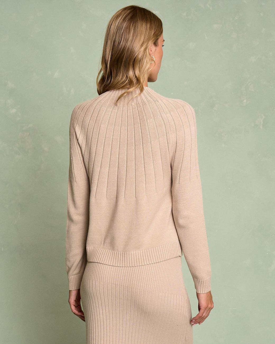 Bassi Striped Sweater