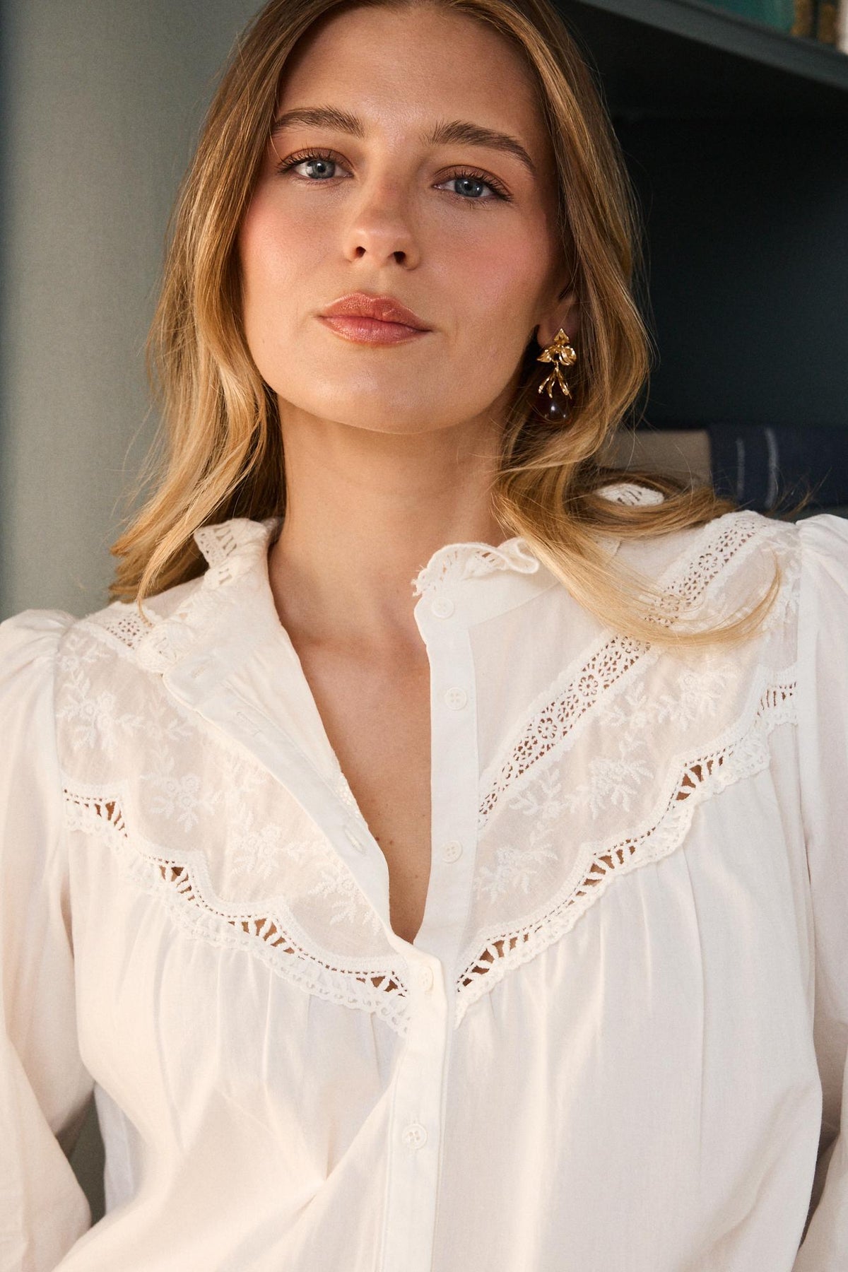 Paulina Embroidered Shirt