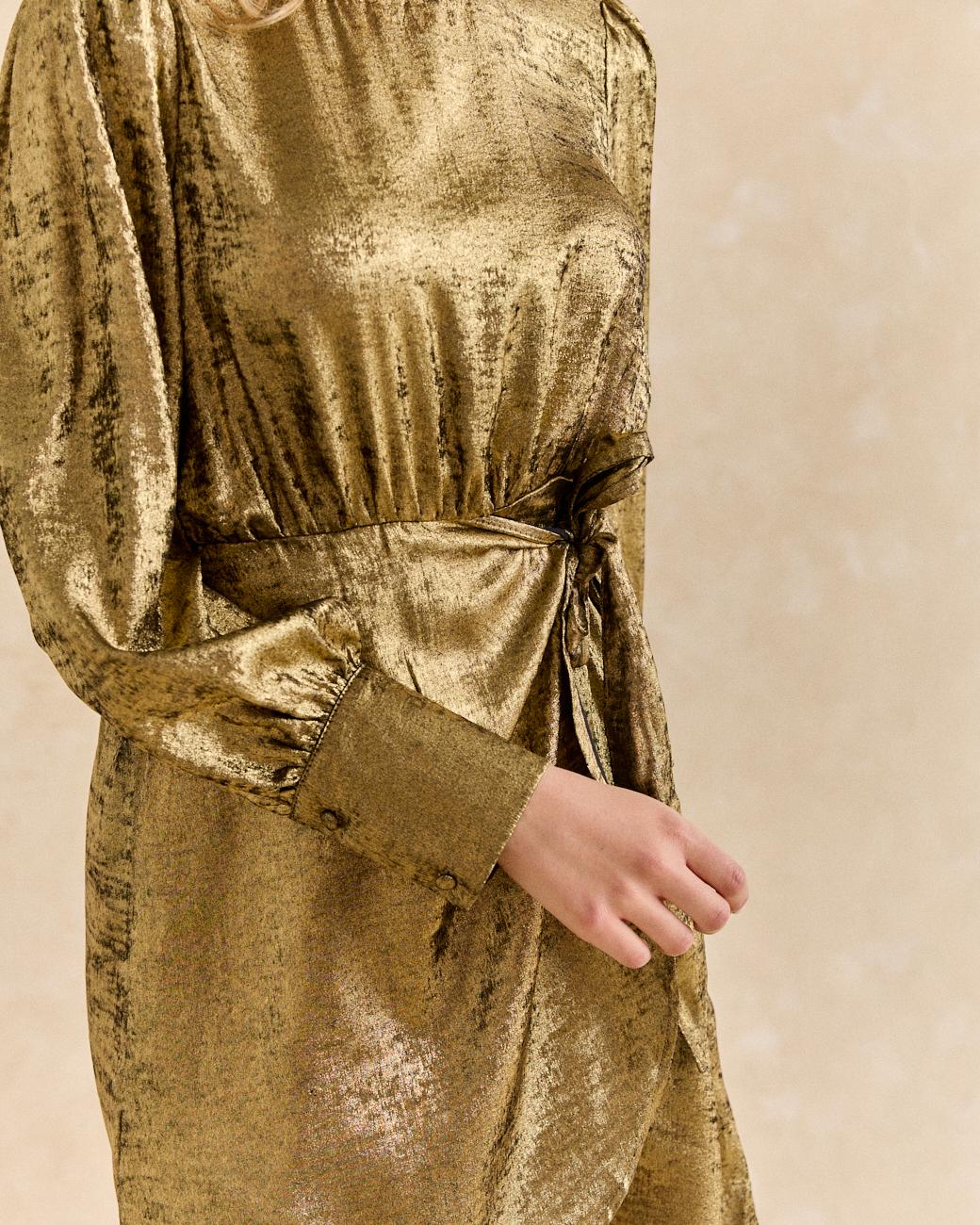 Robe Dorée Melisa