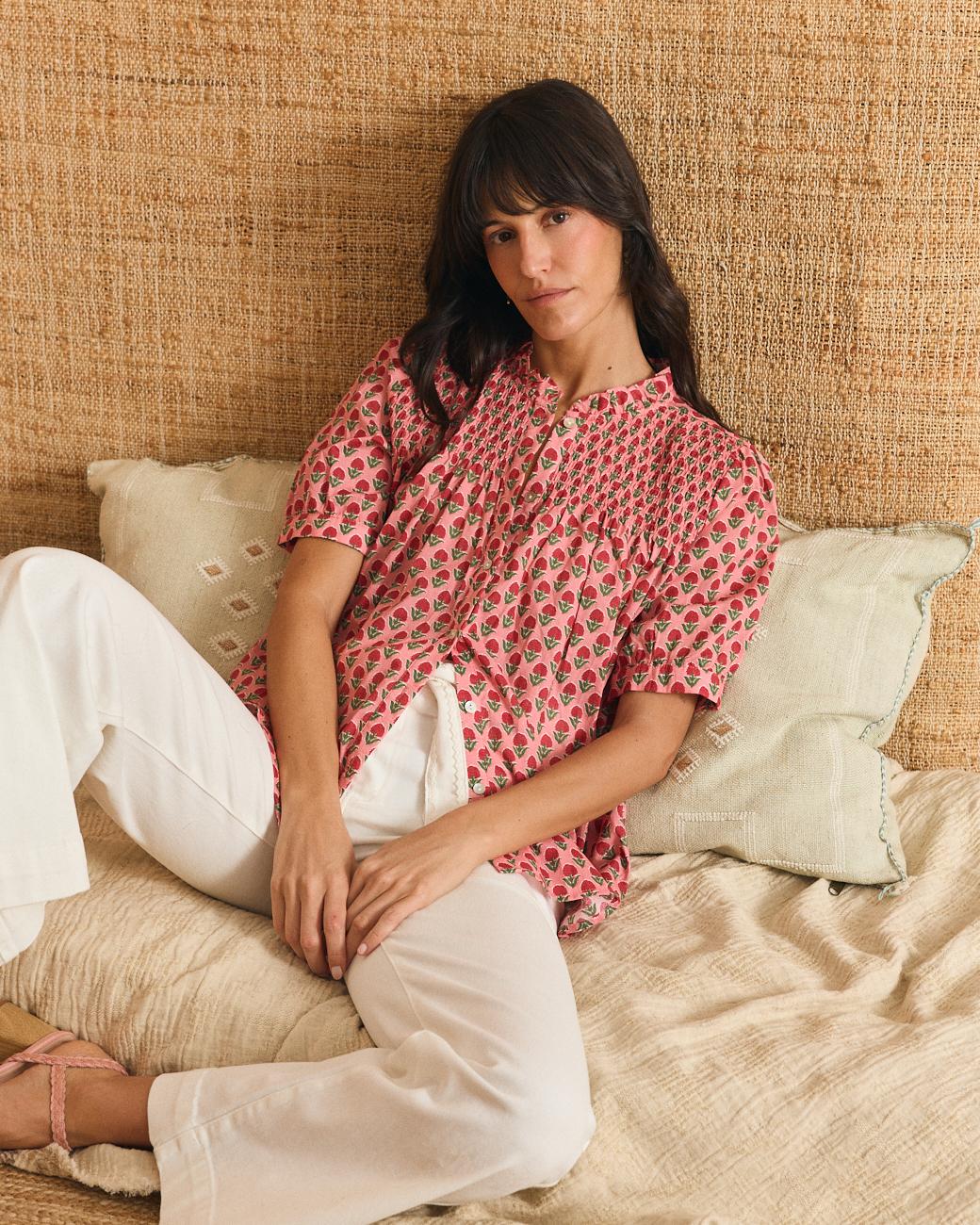 Camisa Frambuesa Eider