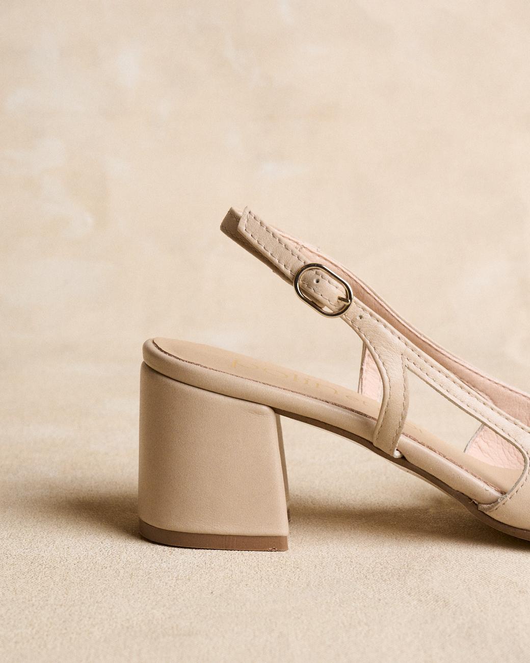 Nati Backless Shoe