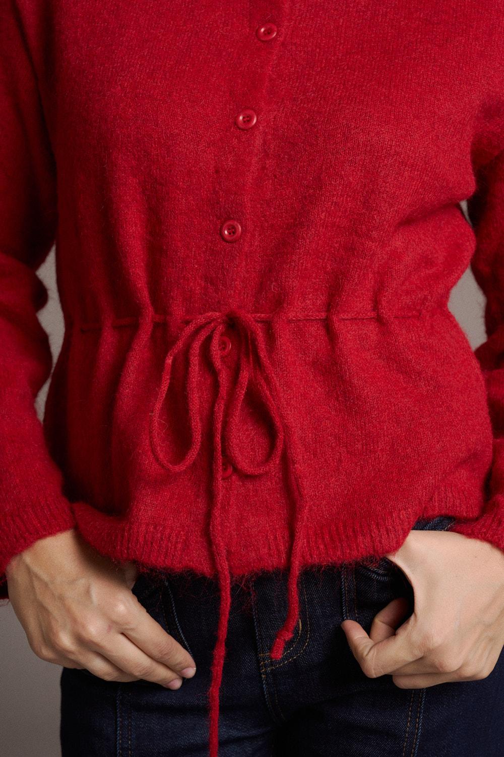 Gilet à ruban Lison